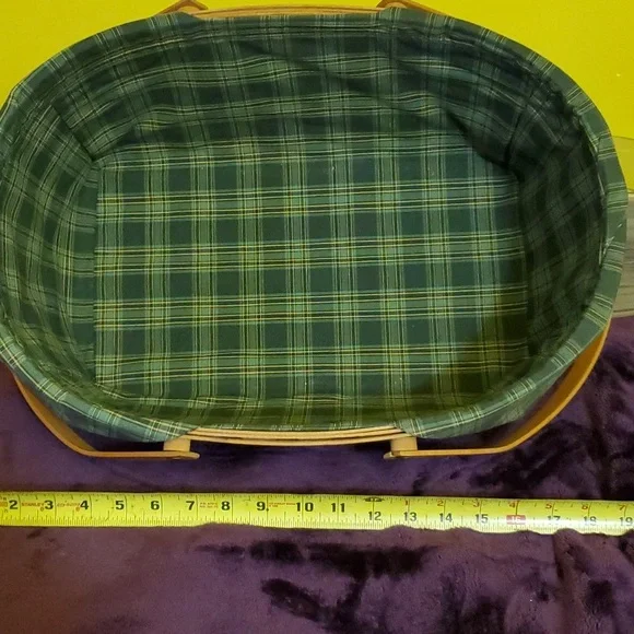 Longaberger Traditions Collection 1999 Edition Generosity basket - Picture 8 of 15